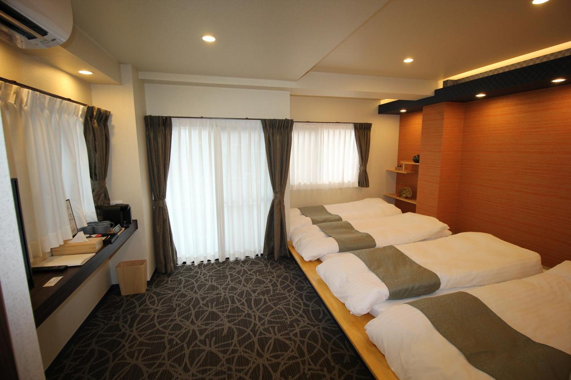 AYA Hotel Tokió Kültér fotó